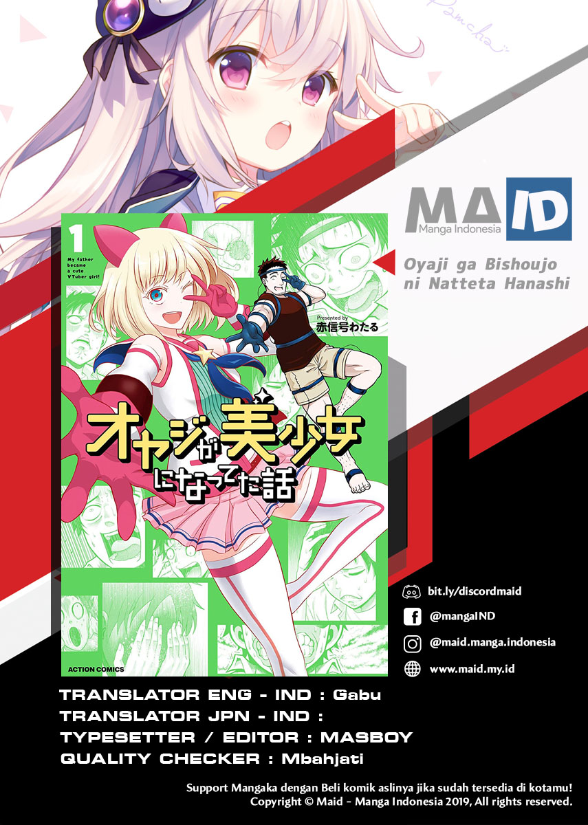 Oyaji ga Bishoujo ni natteta Hanashi Chapter 01 Gambar 2
