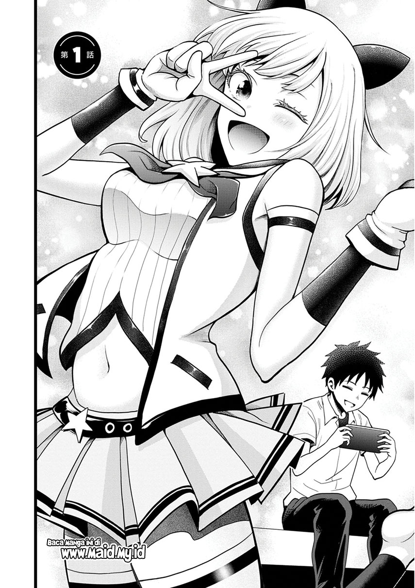 Oyaji ga Bishoujo ni natteta Hanashi Chapter 01 Gambar 7