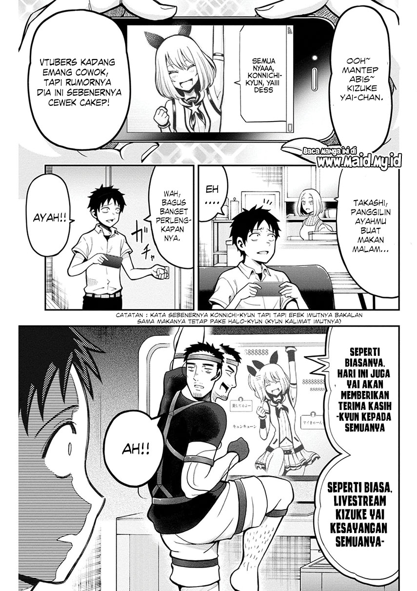 Oyaji ga Bishoujo ni natteta Hanashi Chapter 01 Gambar 8