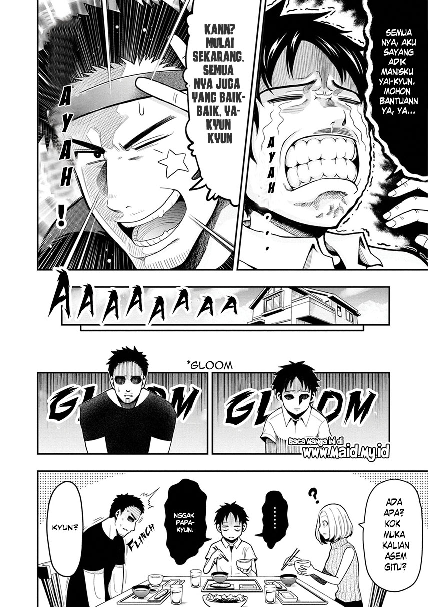 Oyaji ga Bishoujo ni natteta Hanashi Chapter 01 Gambar 11