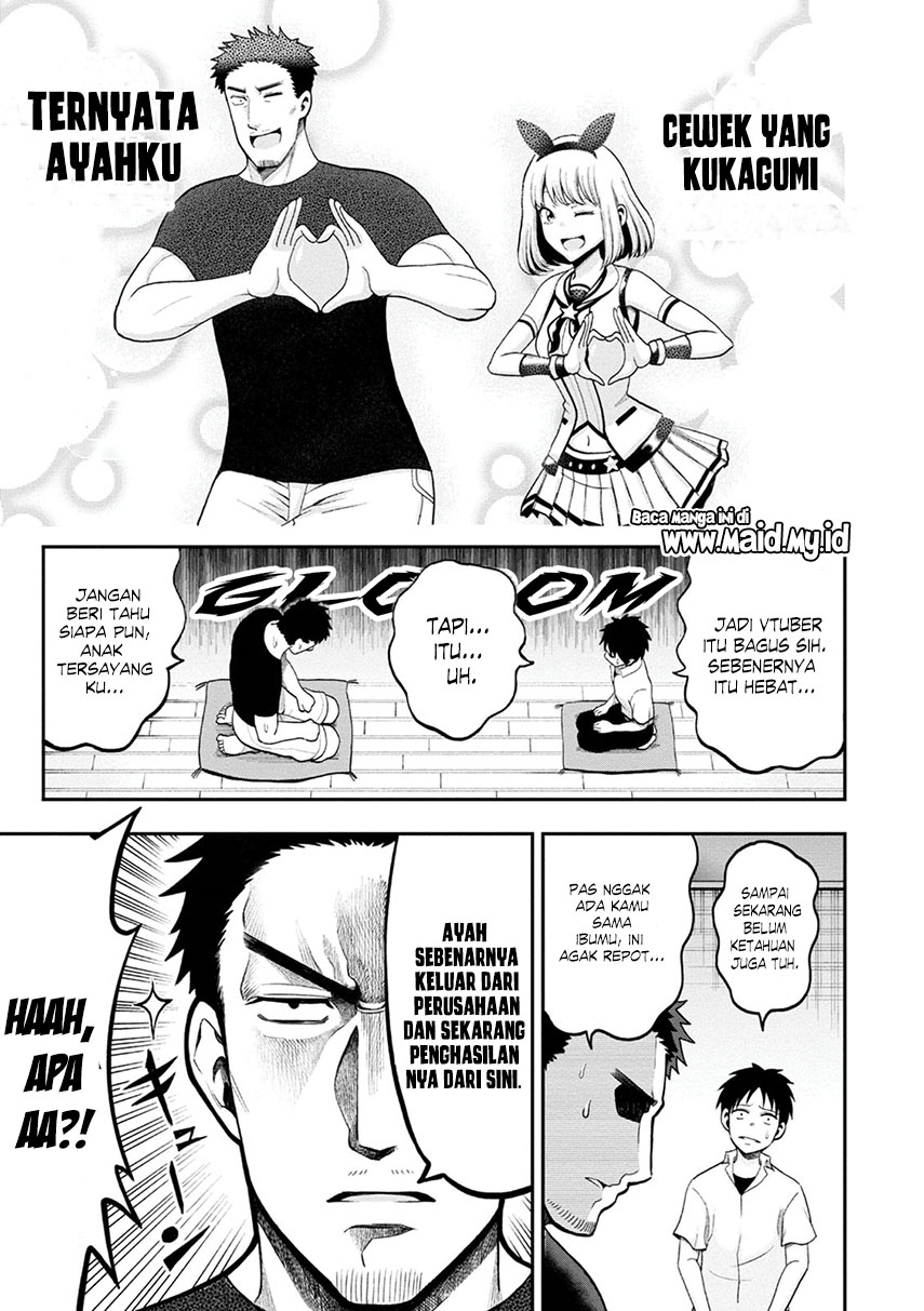 Oyaji ga Bishoujo ni natteta Hanashi Chapter 01 Gambar 12