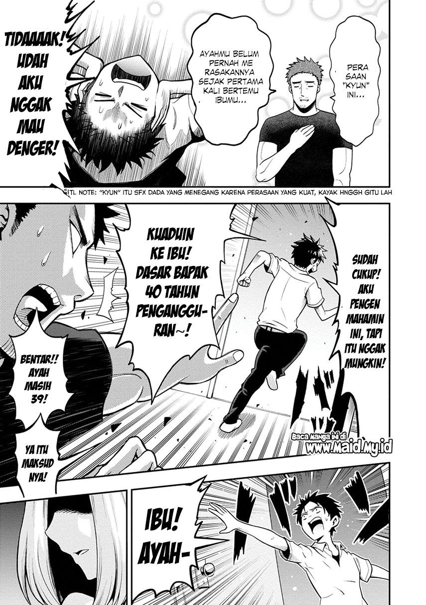 Oyaji ga Bishoujo ni natteta Hanashi Chapter 01 Gambar 14