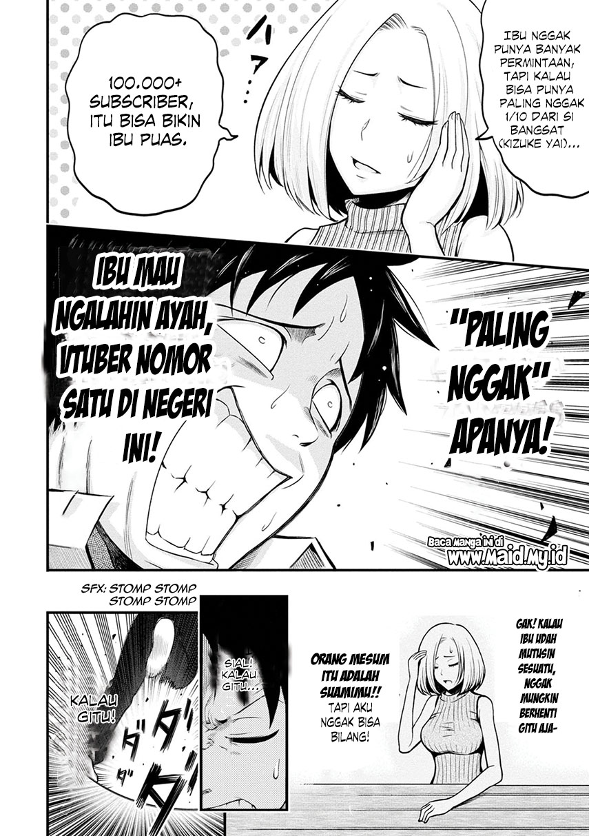 Oyaji ga Bishoujo ni natteta Hanashi Chapter 01 Gambar 17