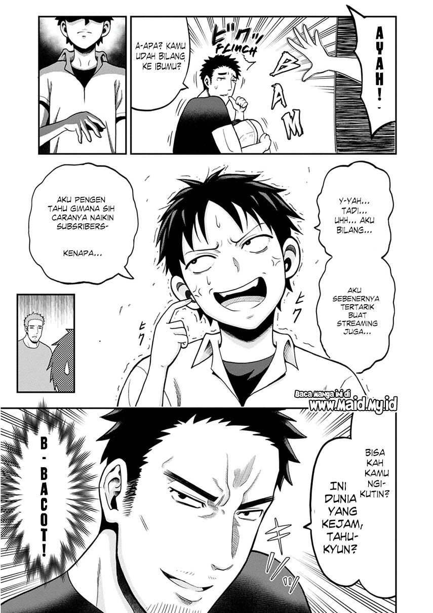 Oyaji ga Bishoujo ni natteta Hanashi Chapter 01 Gambar 18