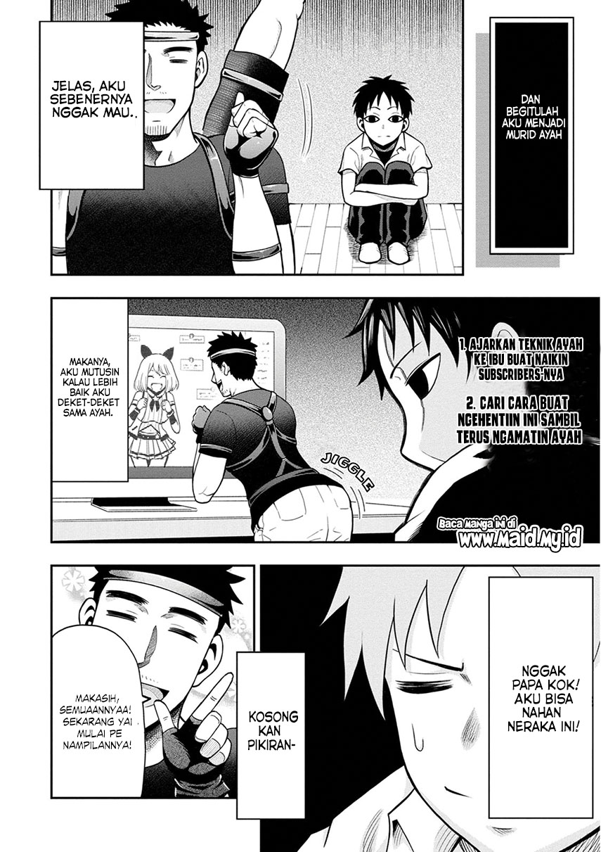 Oyaji ga Bishoujo ni natteta Hanashi Chapter 01 Gambar 19