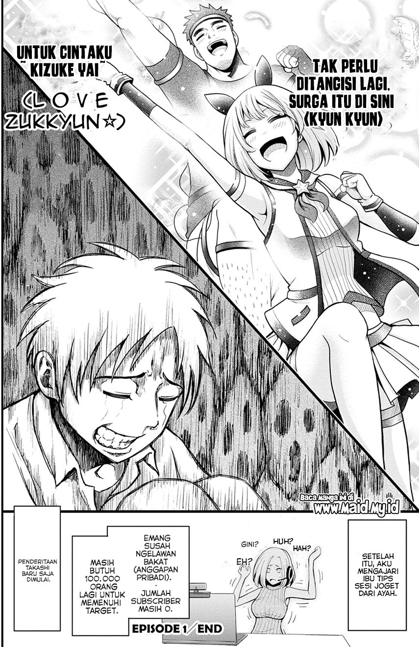 Oyaji ga Bishoujo ni natteta Hanashi Chapter 01 Gambar 23