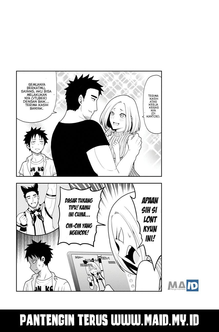 Oyaji ga Bishoujo ni natteta Hanashi Chapter 01 Gambar 24
