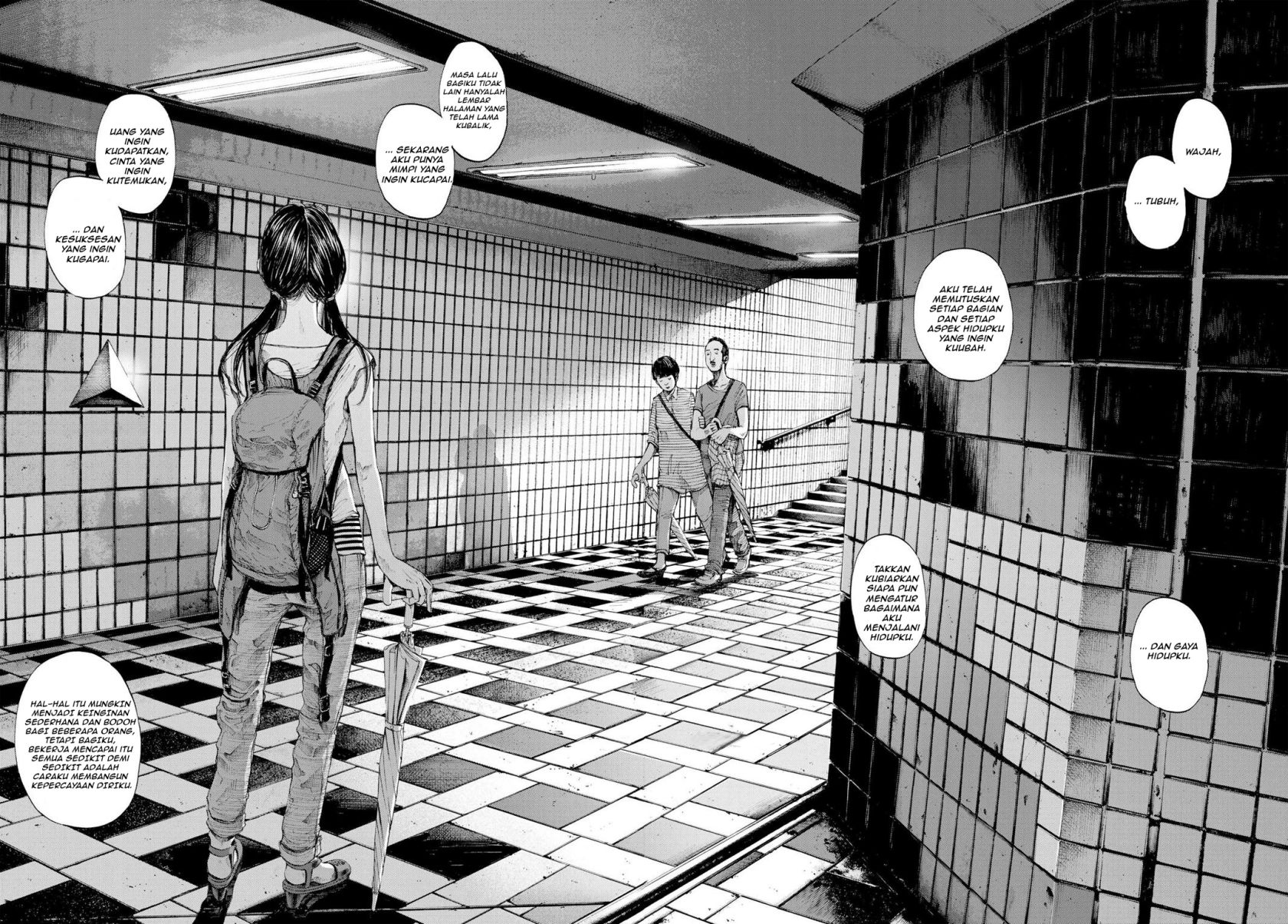 Oyasumi Punpun Chapter 84 Gambar 2