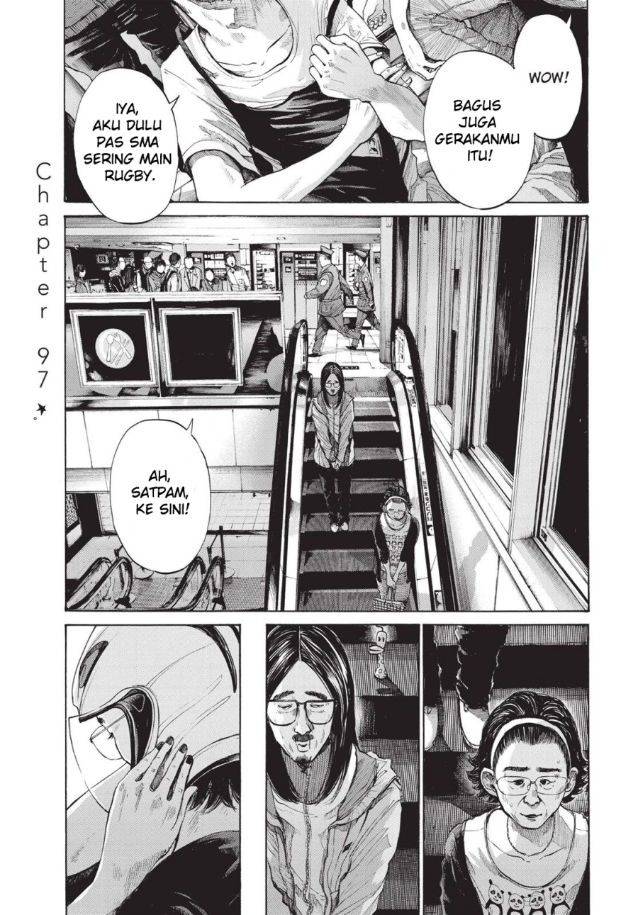 Oyasumi Punpun Chapter 97 Gambar 1