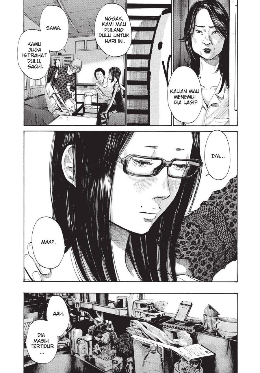 Oyasumi Punpun Chapter 97 Gambar 7