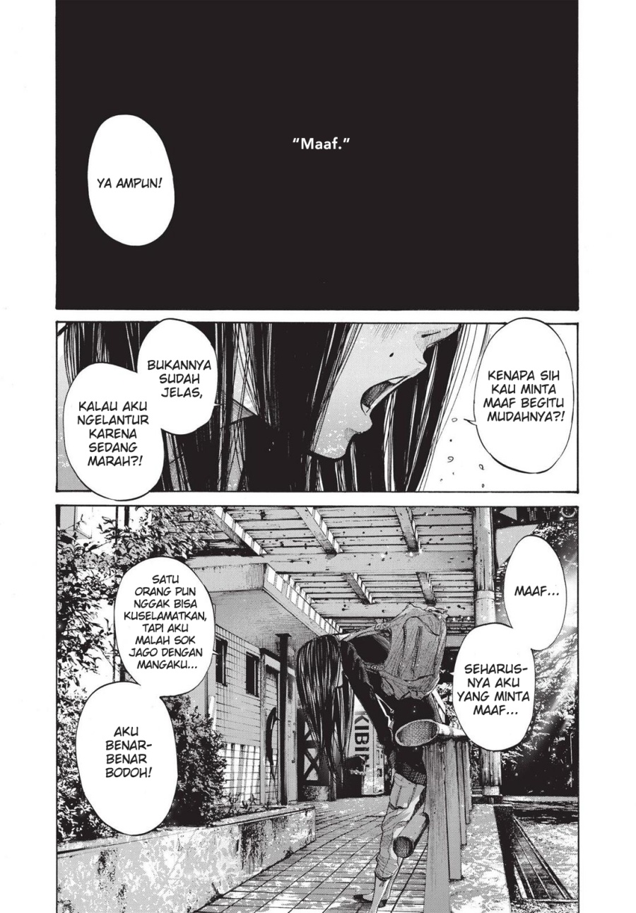 Oyasumi Punpun Chapter 97 Gambar 18