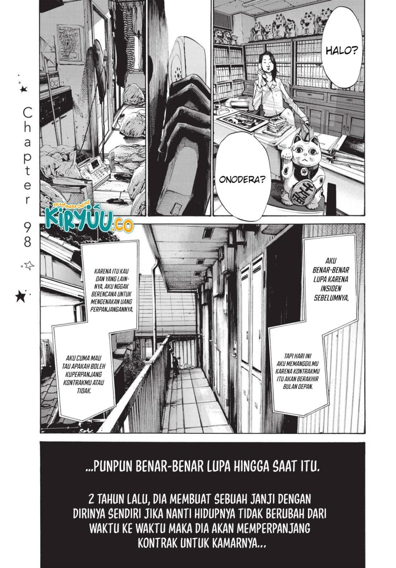 Oyasumi Punpun Chapter 98 Gambar 1