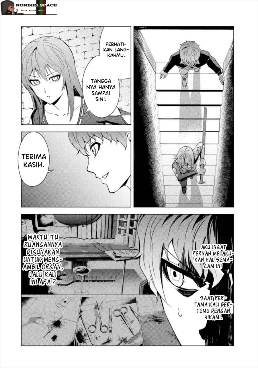 Ore no Genjitsu wa Renai Game?? ka to Omottara Inochigake no Game datta Chapter 42 Gambar 22
