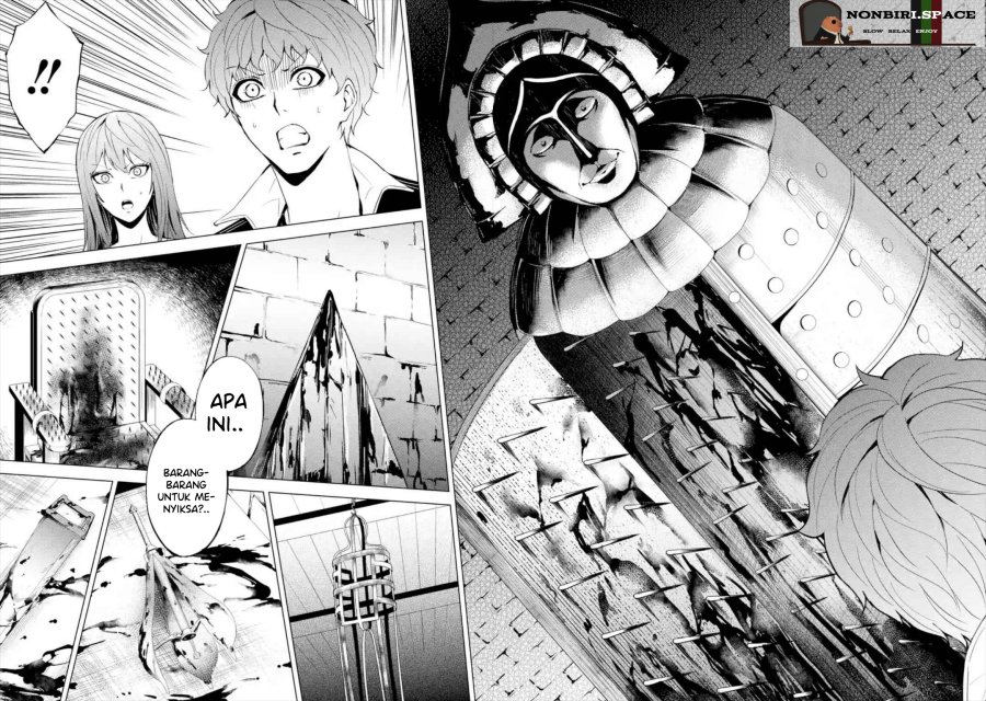 Ore no Genjitsu wa Renai Game?? ka to Omottara Inochigake no Game datta Chapter 42 Gambar 24