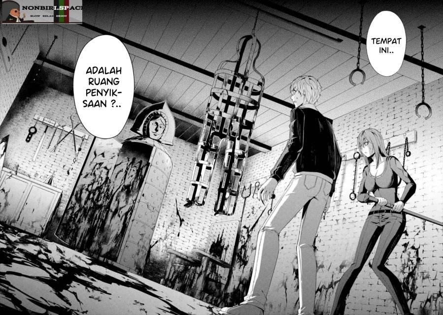 Ore no Genjitsu wa Renai Game?? ka to Omottara Inochigake no Game datta Chapter 42 Gambar 25