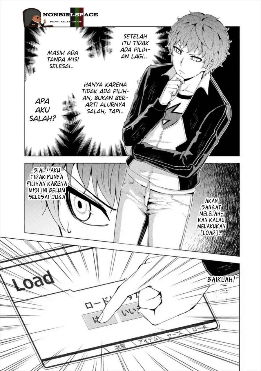 Ore no Genjitsu wa Renai Game?? ka to Omottara Inochigake no Game datta Chapter 42 Gambar 35