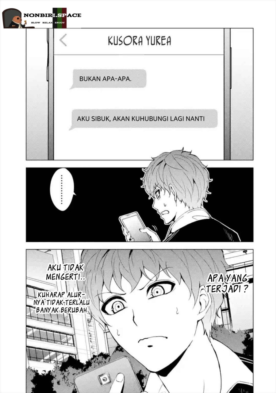 Ore no Genjitsu wa Renai Game?? ka to Omottara Inochigake no Game datta Chapter 42 Gambar 43