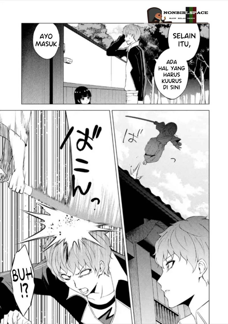 Ore no Genjitsu wa Renai Game?? ka to Omottara Inochigake no Game datta Chapter 50 Gambar 25