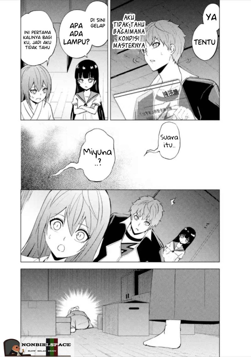 Ore no Genjitsu wa Renai Game?? ka to Omottara Inochigake no Game datta Chapter 50 Gambar 46