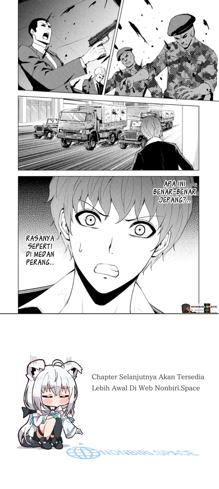 Ore no Genjitsu wa Renai Game?? ka to Omottara Inochigake no Game datta Chapter 51 Gambar 42