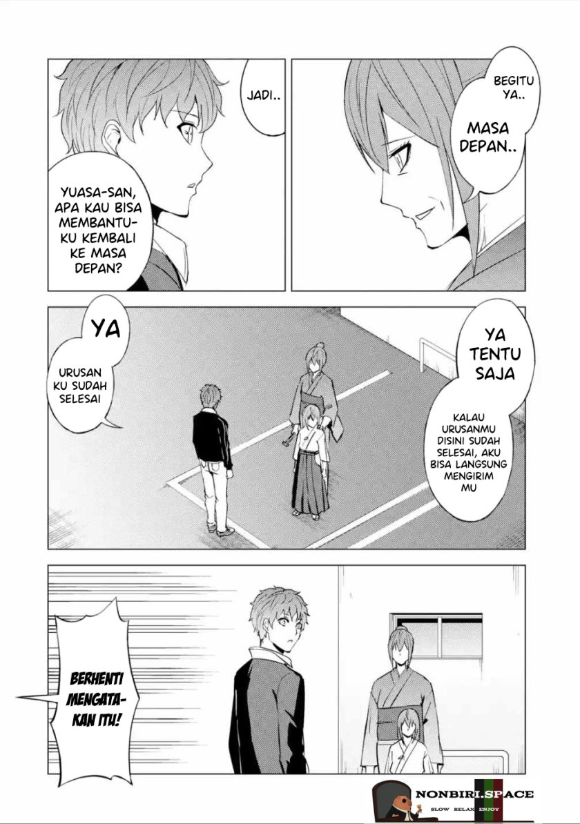 Ore no Genjitsu wa Renai Game?? ka to Omottara Inochigake no Game datta Chapter 53 Gambar 8
