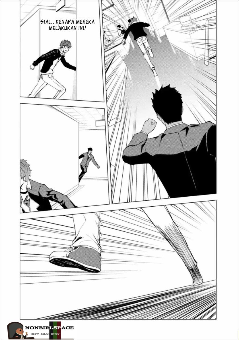 Ore no Genjitsu wa Renai Game?? ka to Omottara Inochigake no Game datta Chapter 53 Gambar 39