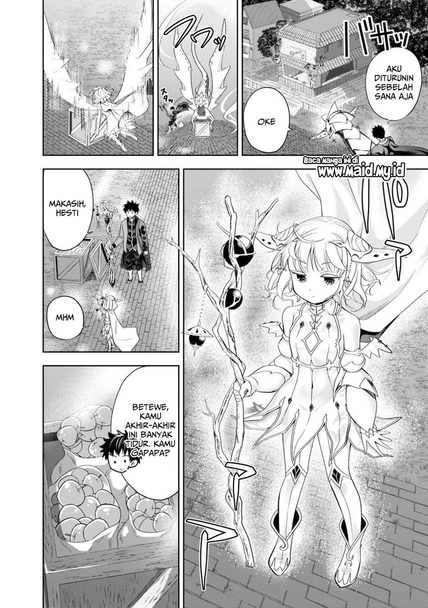 Ore no Ie ga Maryoku Spot datta Ken – Sundeiru dake de Sekai Saikyou Chapter 73 Gambar 4