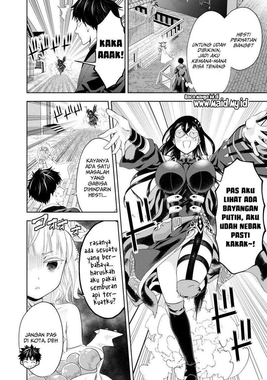 Ore no Ie ga Maryoku Spot datta Ken – Sundeiru dake de Sekai Saikyou Chapter 73 Gambar 6