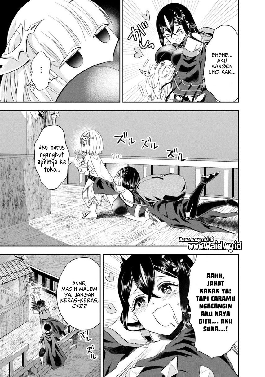 Ore no Ie ga Maryoku Spot datta Ken – Sundeiru dake de Sekai Saikyou Chapter 73 Gambar 7