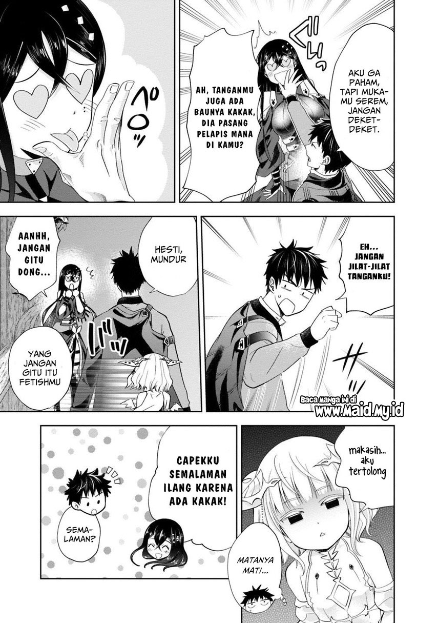 Ore no Ie ga Maryoku Spot datta Ken – Sundeiru dake de Sekai Saikyou Chapter 73 Gambar 9