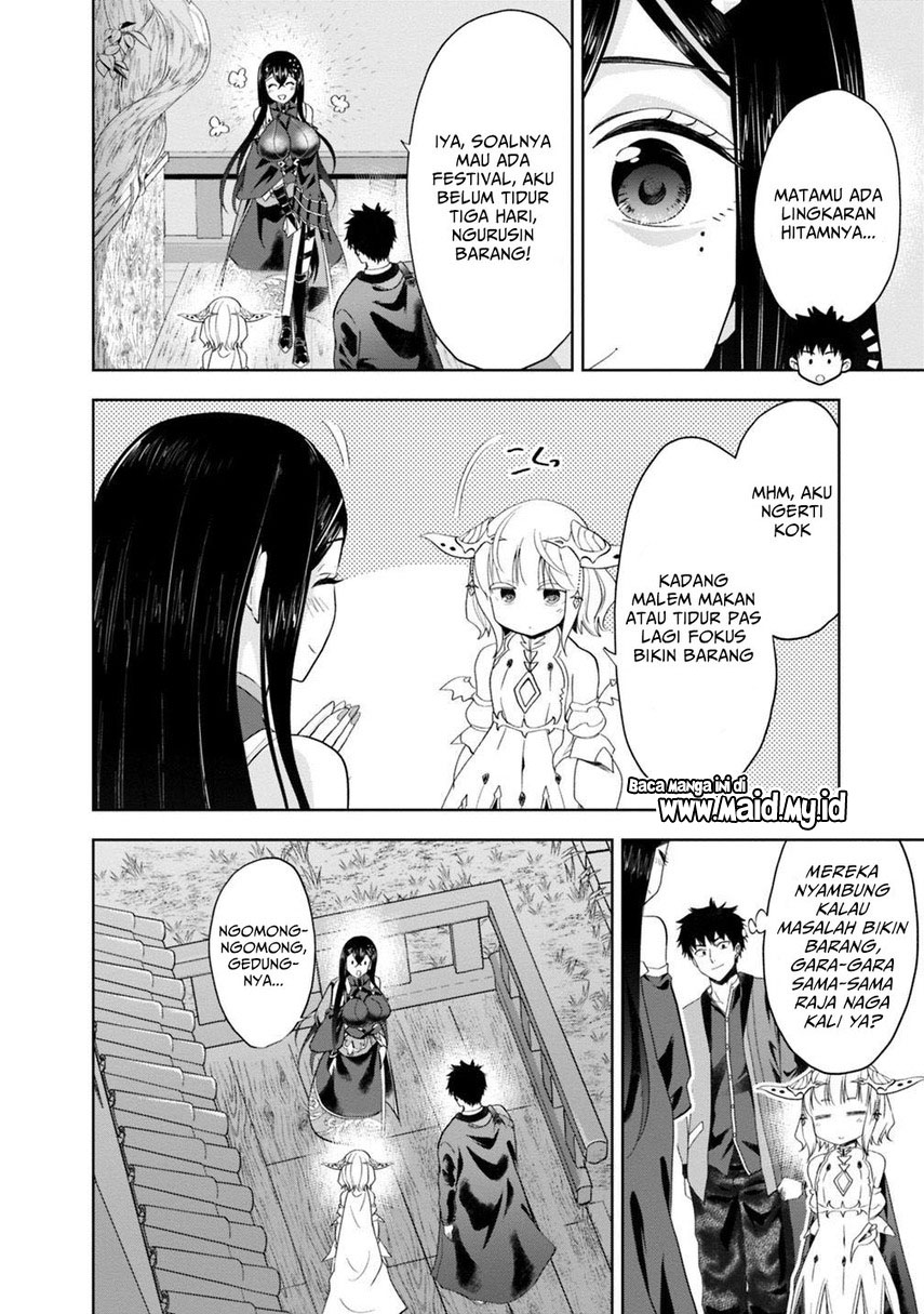 Ore no Ie ga Maryoku Spot datta Ken – Sundeiru dake de Sekai Saikyou Chapter 73 Gambar 10