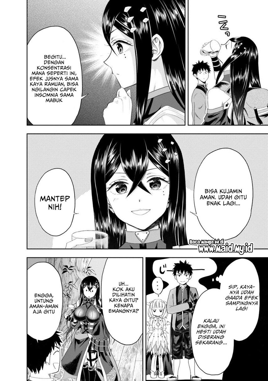 Ore no Ie ga Maryoku Spot datta Ken – Sundeiru dake de Sekai Saikyou Chapter 73 Gambar 12