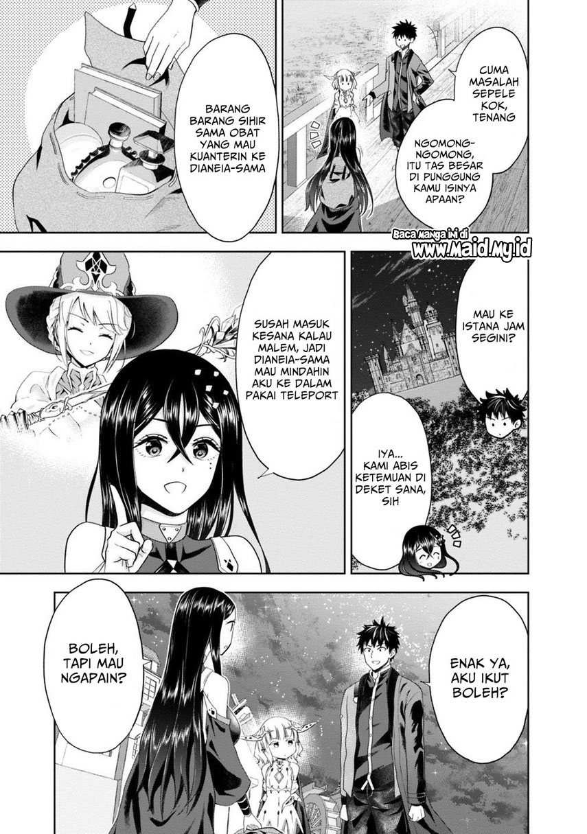 Ore no Ie ga Maryoku Spot datta Ken – Sundeiru dake de Sekai Saikyou Chapter 73 Gambar 13