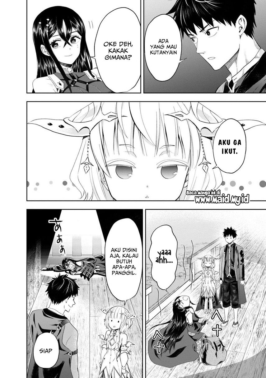 Ore no Ie ga Maryoku Spot datta Ken – Sundeiru dake de Sekai Saikyou Chapter 73 Gambar 14