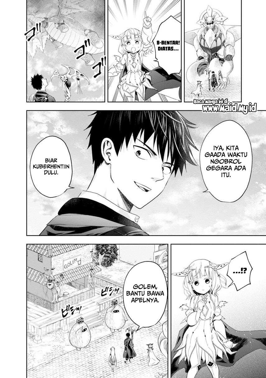 Ore no Ie ga Maryoku Spot datta Ken – Sundeiru dake de Sekai Saikyou Chapter 83 Gambar 4