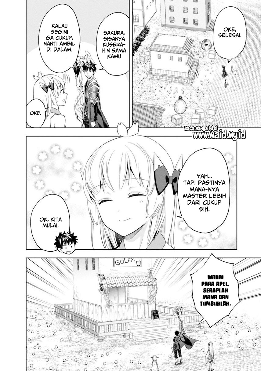 Ore no Ie ga Maryoku Spot datta Ken – Sundeiru dake de Sekai Saikyou Chapter 83 Gambar 6