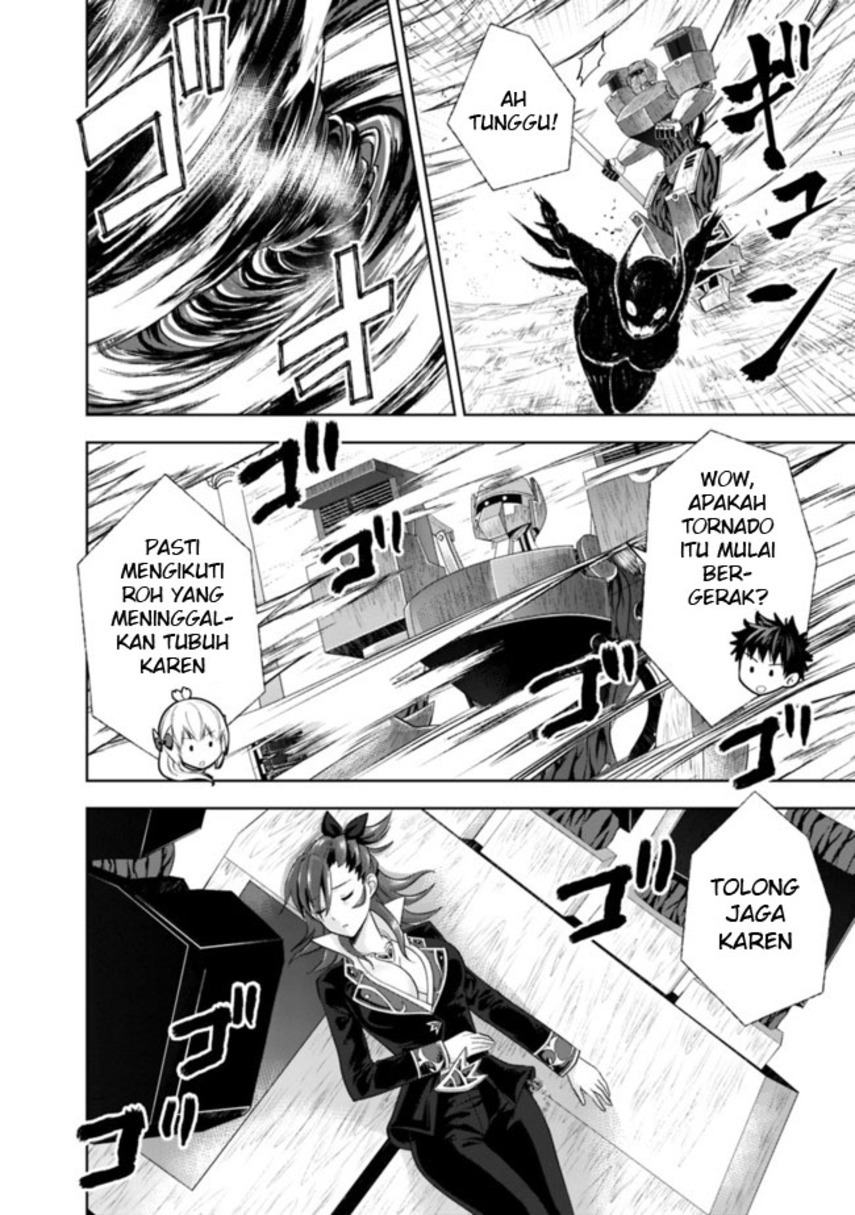 Ore no Ie ga Maryoku Spot datta Ken – Sundeiru dake de Sekai Saikyou Chapter 133 Gambar 6