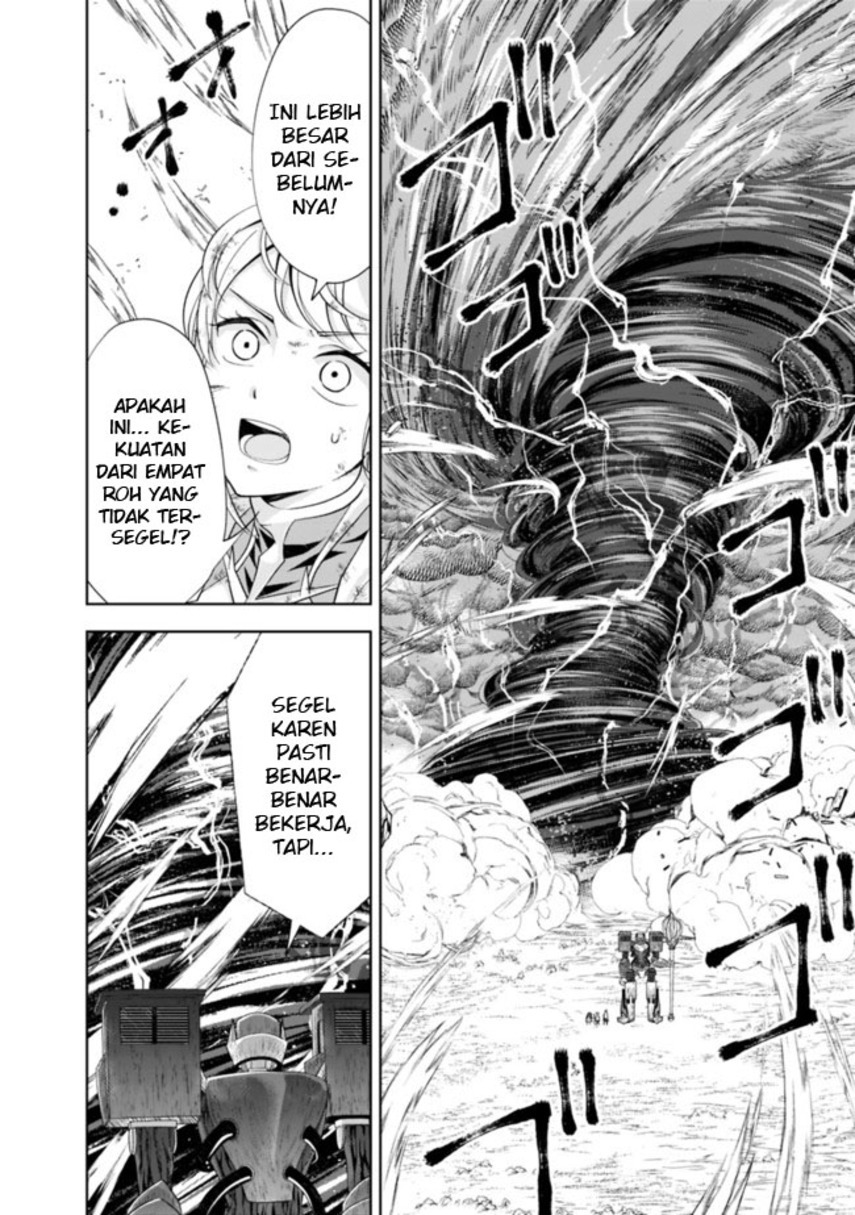 Ore no Ie ga Maryoku Spot datta Ken – Sundeiru dake de Sekai Saikyou Chapter 133 Gambar 8