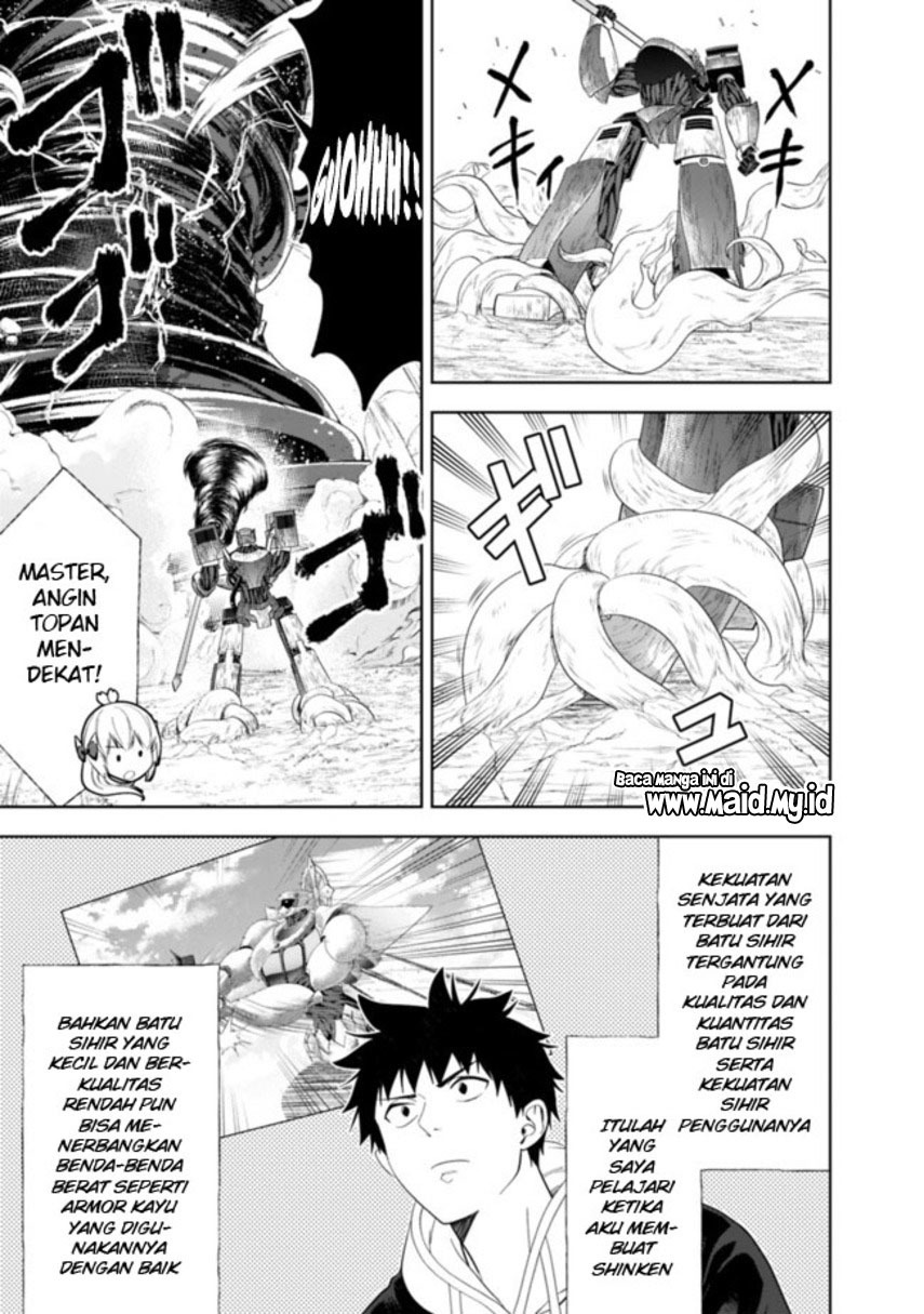 Ore no Ie ga Maryoku Spot datta Ken – Sundeiru dake de Sekai Saikyou Chapter 133 Gambar 11