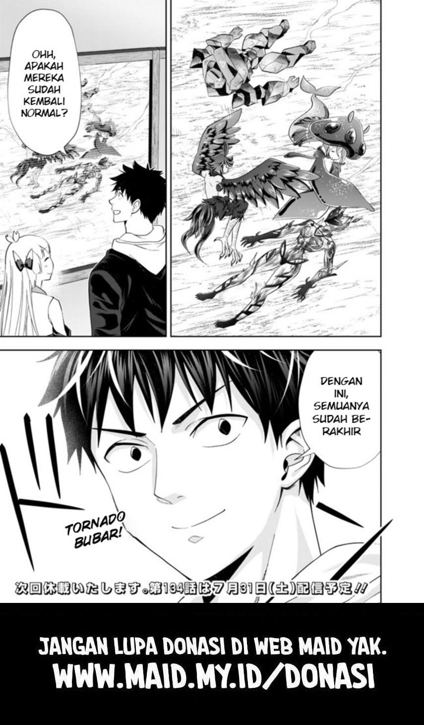 Ore no Ie ga Maryoku Spot datta Ken – Sundeiru dake de Sekai Saikyou Chapter 133 Gambar 17