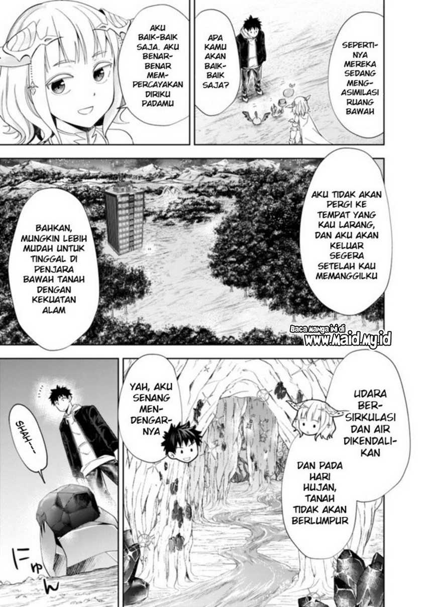 Ore no Ie ga Maryoku Spot datta Ken – Sundeiru dake de Sekai Saikyou Chapter 137 Gambar 5
