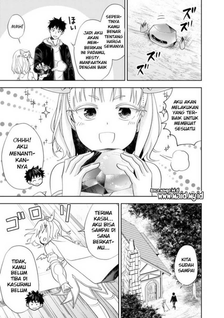Ore no Ie ga Maryoku Spot datta Ken – Sundeiru dake de Sekai Saikyou Chapter 137 Gambar 7