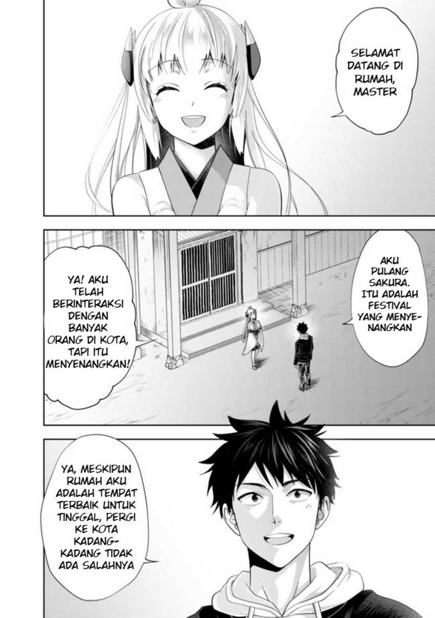 Ore no Ie ga Maryoku Spot datta Ken – Sundeiru dake de Sekai Saikyou Chapter 137 Gambar 12