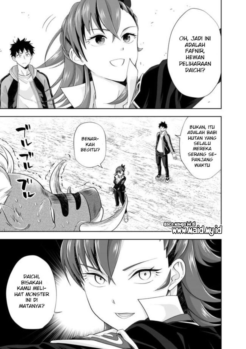 Ore no Ie ga Maryoku Spot datta Ken – Sundeiru dake de Sekai Saikyou Chapter 142 Gambar 5