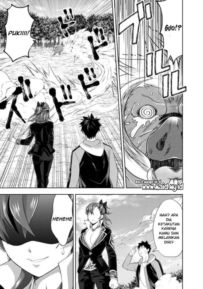 Ore no Ie ga Maryoku Spot datta Ken – Sundeiru dake de Sekai Saikyou Chapter 142 Gambar 7