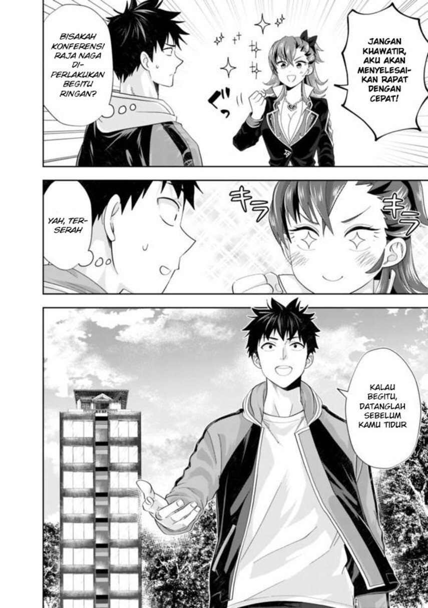 Ore no Ie ga Maryoku Spot datta Ken – Sundeiru dake de Sekai Saikyou Chapter 142 Gambar 12