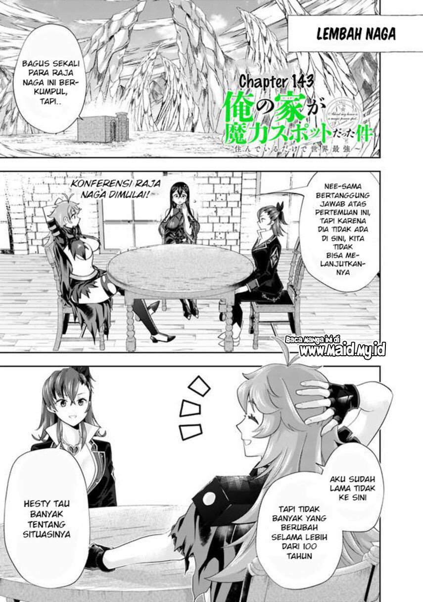Ore no Ie ga Maryoku Spot datta Ken – Sundeiru dake de Sekai Saikyou Chapter 143 Gambar 3