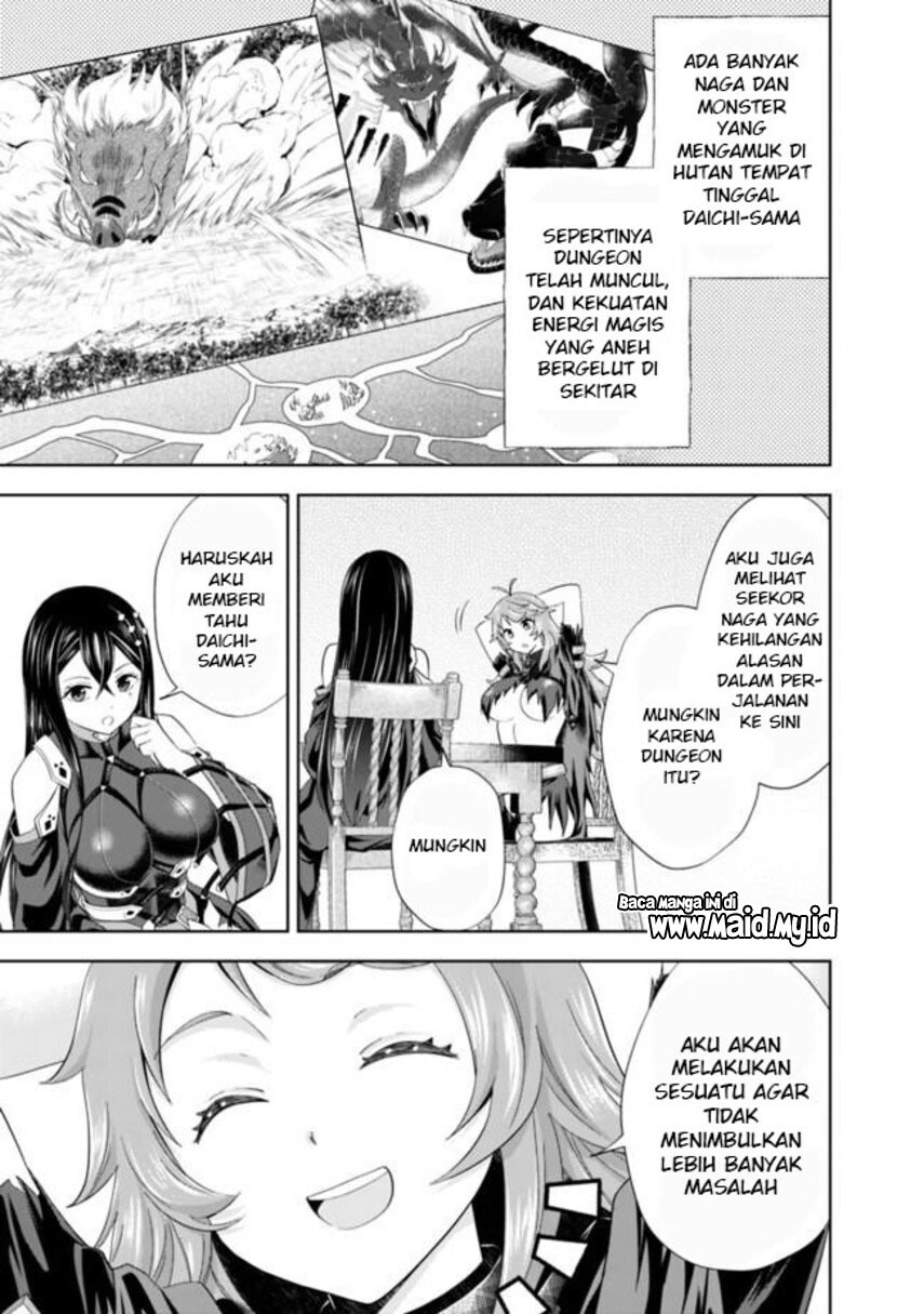 Ore no Ie ga Maryoku Spot datta Ken – Sundeiru dake de Sekai Saikyou Chapter 143 Gambar 7