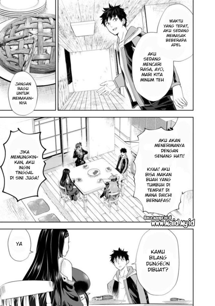 Ore no Ie ga Maryoku Spot datta Ken – Sundeiru dake de Sekai Saikyou Chapter 143 Gambar 9