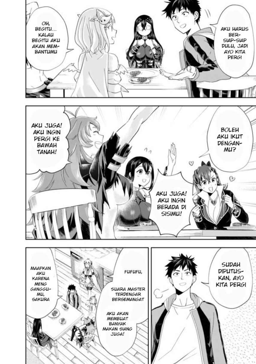 Ore no Ie ga Maryoku Spot datta Ken – Sundeiru dake de Sekai Saikyou Chapter 143 Gambar 12